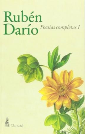 Papel POESIAS COMPLETAS I (RUBEN DARIO)