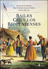 Papel Bailes Criollos Rioplatenses