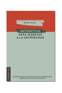 Papel Matematicas Para Ingresar A La Universidad