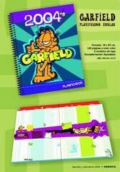 Papel Planificador Anual Garfield