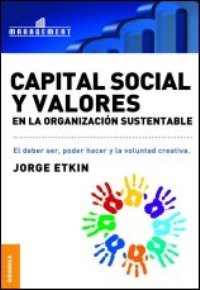 Libro Capital Social Y Valores En La Organizacion Sustentable