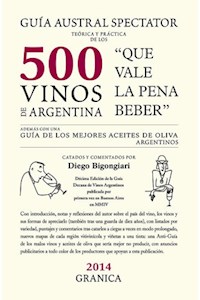 Papel Guia 2014 Austral Spectator De Los 500 Vinos De Argentina