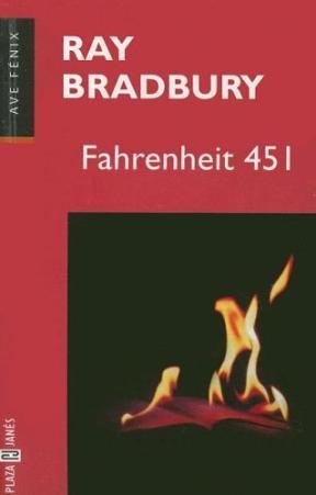 Papel Fahrenheit 451 Pk Rojo