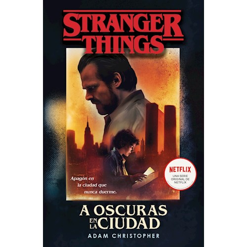 Papel STRANGER THINGS: A OSCURAS EN LA CIUDAD