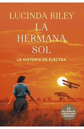 Papel Saga Siete Hermanas 6 - La Hermana Sol - La Historia De Electra