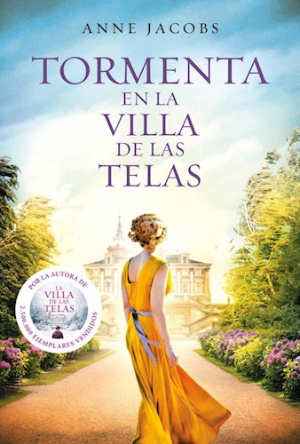 LIBRO TORMENTA EN LA VILLA DE LAS TELAS