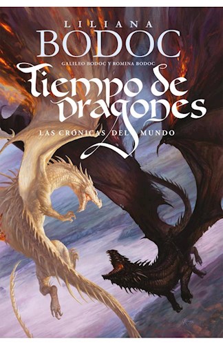 Papel Cronicas Del Mundo Iii - Tiempo De Dragones