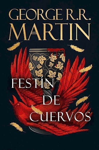 Papel FESTIN DE CUERVOS (CANCION DE HIELO Y FUEGO 4) (RUSTICA)