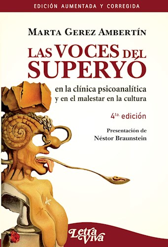 Papel VOCES DEL SUPERYO EN LA CLINICA PSICOANALITICA Y EN EL  MALESTAR EN LA CULTURA (4 ED)