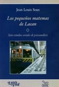 Papel PEQUEÑOS MATEMAS DE LACAN SIETE ESTUDIOS SERIALES DE PSICOANALISIS