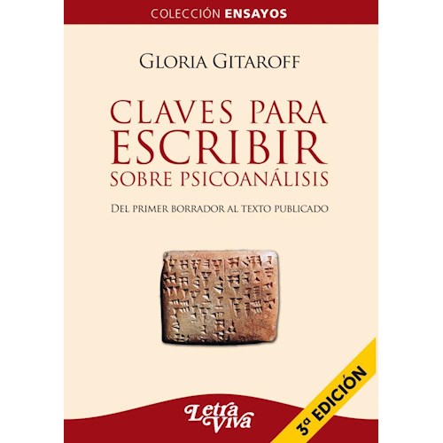 Papel CLAVES PARA ESCRIBIR SOBRE PSICOANALISIS 2°ED