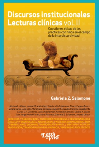 Papel DISCURSOS INSTITUCIONALES LECTURAS CLINICAS VOL II (RUSTICA)
