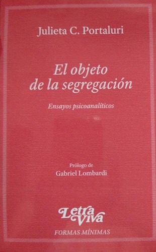 Papel EL OBJETO DE LA SEGREGACIÓN