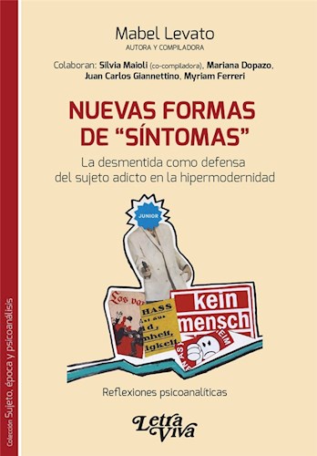 Papel NUEVAS FORMAS DE SINTOMAS (COLECCION SUJETO EPOCA Y PSICOANALISIS)