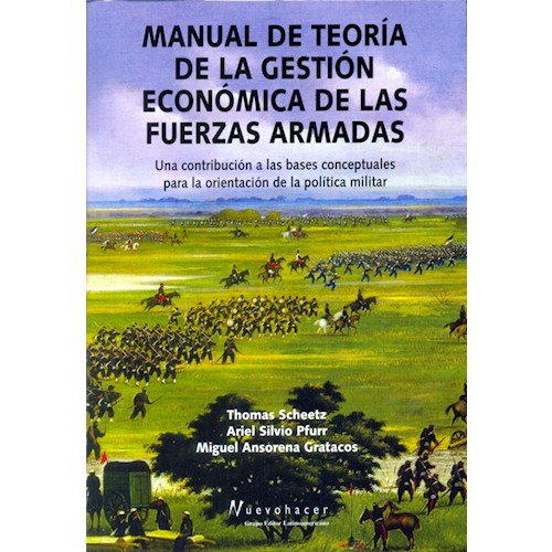 Papel MANUAL DE TEORIA DE LA GESTION ECONOMICA DE LAS FUERZAS ARMADAS