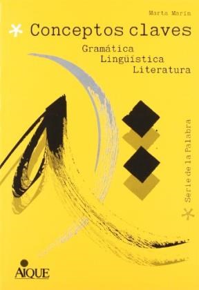 Papel CONCEPTOS CLAVE GRAMATICA LINGUISTICA LITERATURA