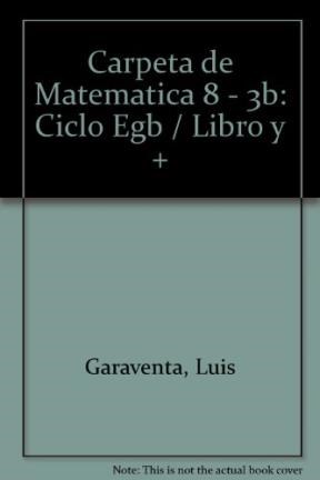 Papel CARPETA DE MATEMATICA 8 AIQUE EGB