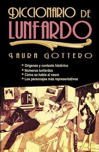 Papel DICCIONARIO DE LUNFARDO (RUSTICA)