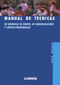 Papel MANUAL DE TECNICAS DE DINAMICA DE GRUPO DE SENSIBILIZA