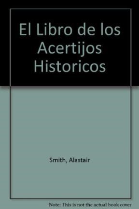 Papel LIBRO DE LOS ACERTIJOS HISTORICOS