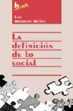 Papel DEFINICION DE LO SOCIAL (COLECCION HUMANITAS 2000)
