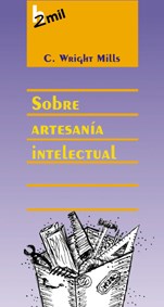 Papel SOBRE ARTESANIA INTELECTUAL (COLECCION HUMANITAS 2000)