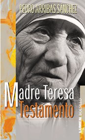 Papel Madre Teresa Testamento