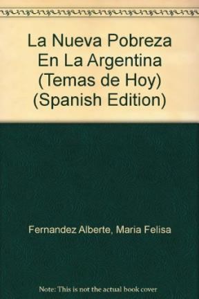 Papel NUEVA POBREZA EN LA ARGENTINA LA