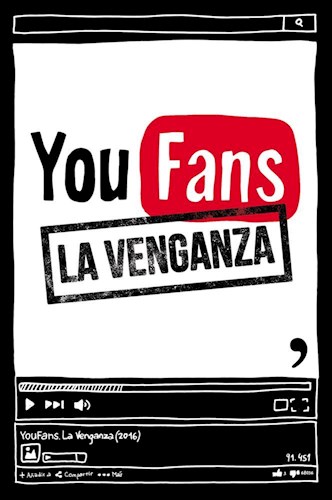 Papel YOU FANS LA VENGANZA (RUSTICA)