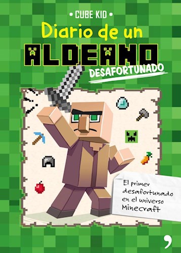 Papel Minecraft - Diario De Un Aldeano
