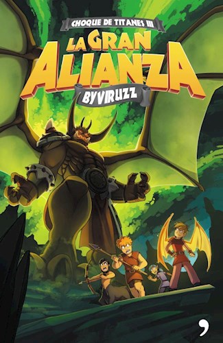 Papel Gran Alianza, La - Choque De Titanes 3