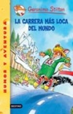 Papel CARRERA MAS LOCA DEL MUNDO (GERONIMO STILTON 24)