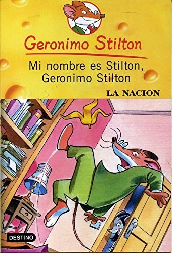 Papel MI NOMBRE ES STILTON,GERONIMO STILTON