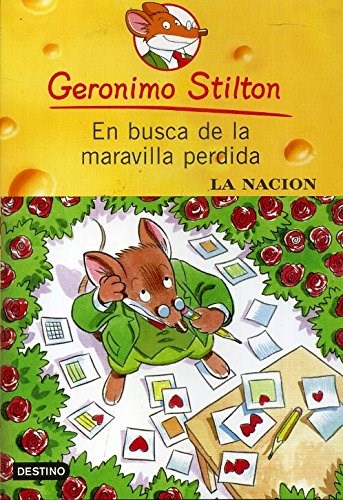 Papel Geronimo Stilton - En Busca De La Maravilla Perdida