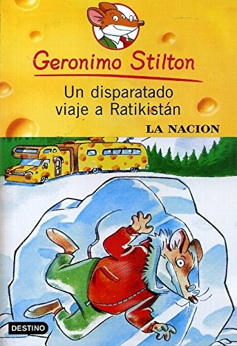 Papel Geronimo Stilton - Un Disparatado Viaje A Ratikistan