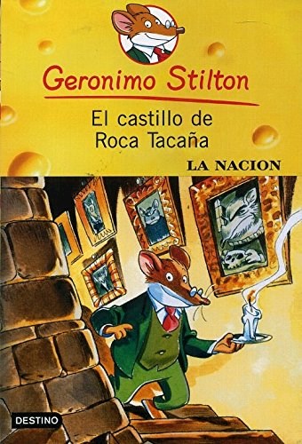 Papel Geronimo Stilton -  El Castillo De Roca Tacaña