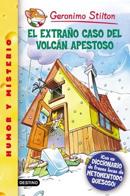 Papel G Stilton 39 - El Extraño Caso Del Volcan Apestoso