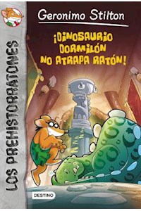 Papel Los Prehistoratones 7 - Dinosaurio Dormilon No Atrapa Raton