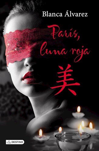 Papel Paris Luna Roja
