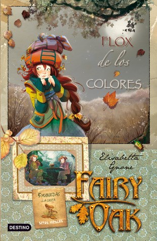 Papel FAIRY OAK 3- FLOX DE LOS COLORES