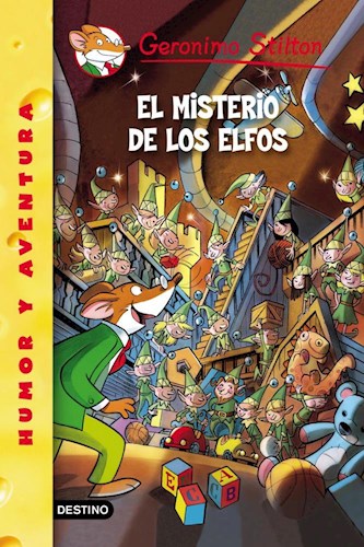 Papel MISTERIO DE LOS ELFOS (GERONIMO STILTON 51)