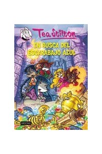 Papel Tea Stilton 11. En Busca Del Escarabajo Azul