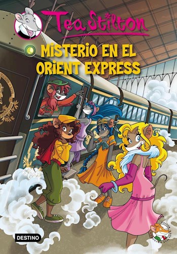  Tea 13  Misterio En El Orient Express