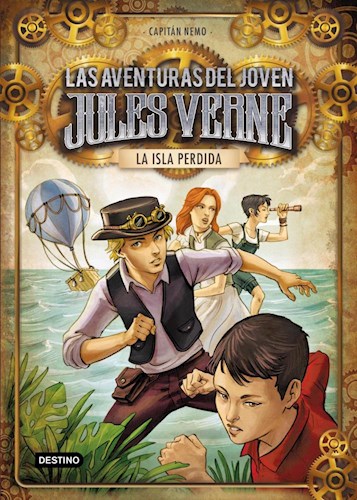 Papel Aventuras Del Joven Jules Verne, Las - La Isla Perdida
