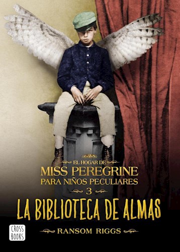 Papel Hogar De Miss Peregrine Para Niños Peculiares 3 - La Biblioteca De Almas