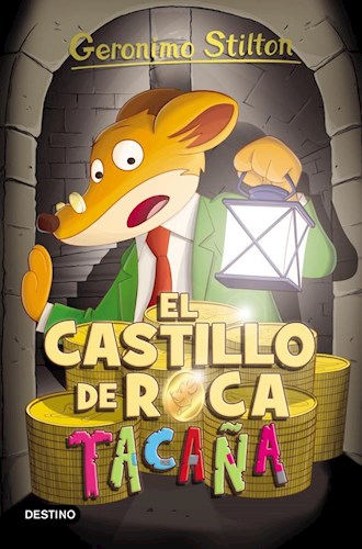 Papel Geronimo Stilton 4 - El Castillo De Roca Tacaña