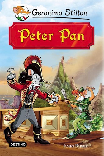  Peter Pan Stilton Geronimo