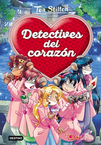 Papel Tea Stilton - Detectives Del Corazon