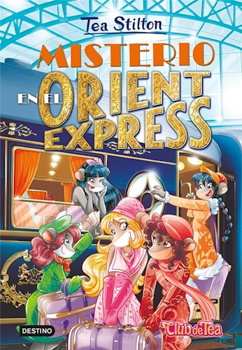 Papel Tea Stilton 13 Misterio En El Orient Express