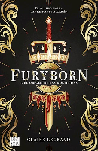 Papel Furyborn  1: El Origen De Las Dos Reinas